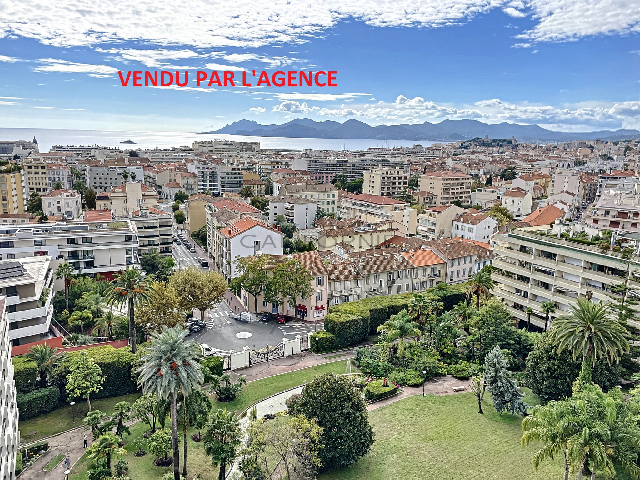 Vente Appartement 112m² 2 Pièces à Cannes (06400) - Agence de la Californie